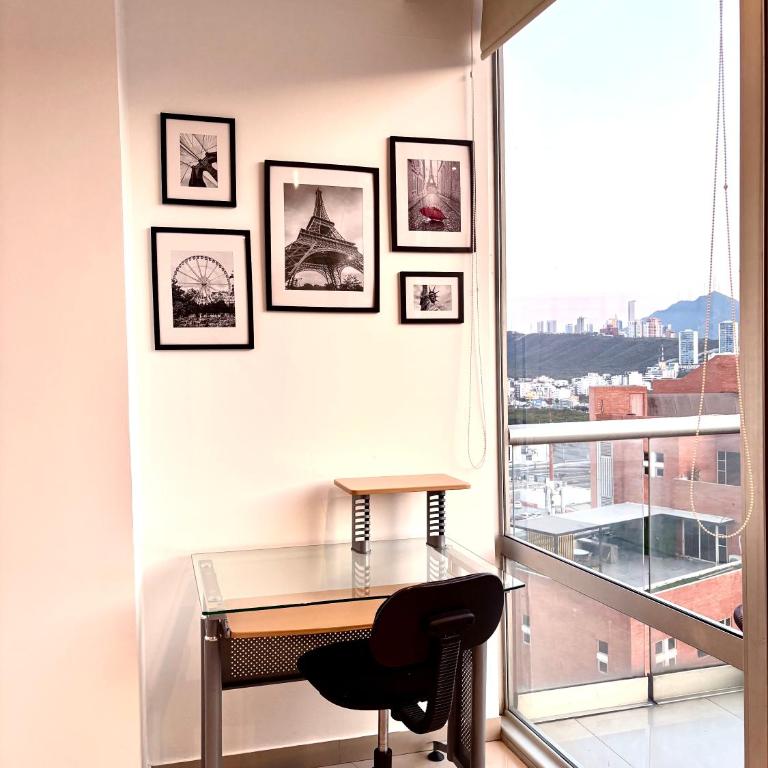 Loft con vista a las Montañas a 5 minutos de San Pedro - One-Bedroom Apartment - 8