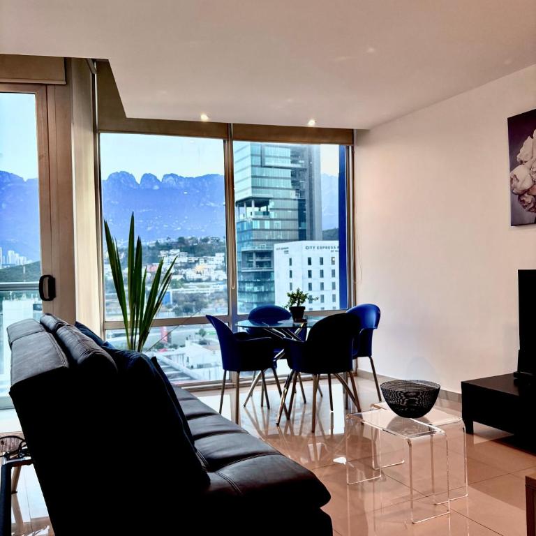 Loft con vista a las Montañas a 5 minutos de San Pedro - One-Bedroom Apartment - 5