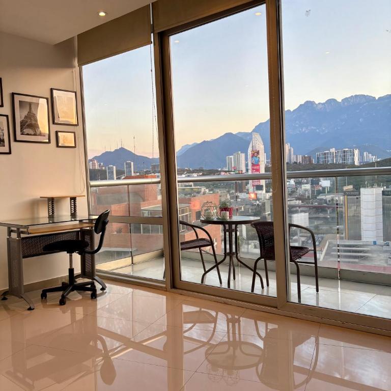 Loft con vista a las Montañas a 5 minutos de San Pedro - One-Bedroom Apartment - 7