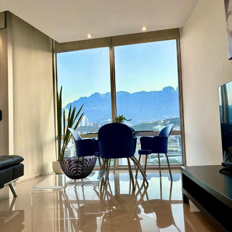 Loft con vista a las Montañas a 5 minutos de San Pedro - One-Bedroom Apartment - 2