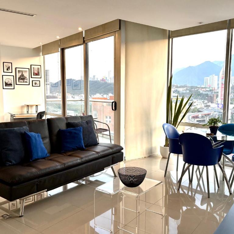 Loft con vista a las Montañas a 5 minutos de San Pedro - One-Bedroom Apartment - 4