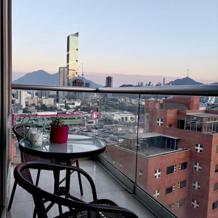 Loft con vista a las Montañas a 5 minutos de San Pedro - One-Bedroom Apartment - 14