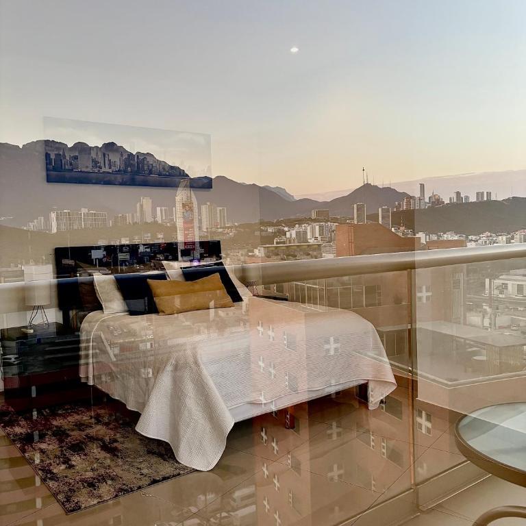 Loft con vista a las Montañas a 5 minutos de San Pedro - One-Bedroom Apartment - 6