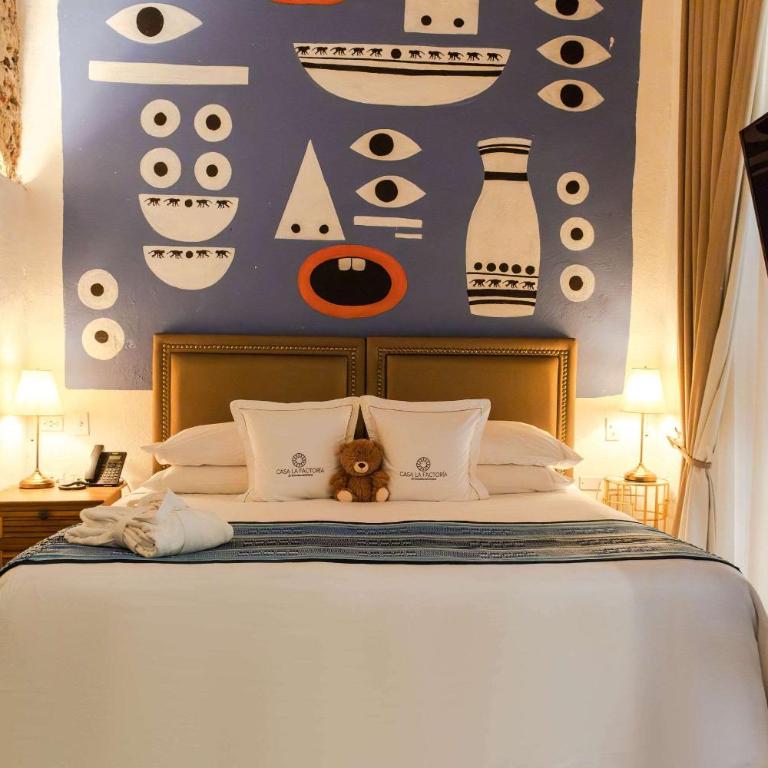 Hotel Casa La Factoria by Faranda Boutique, a member of Radisson Individuals - Cama extragrande - 1