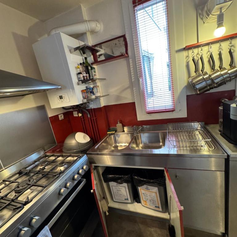 Red Flat Paris - Apartamento Superior con sauna - 48