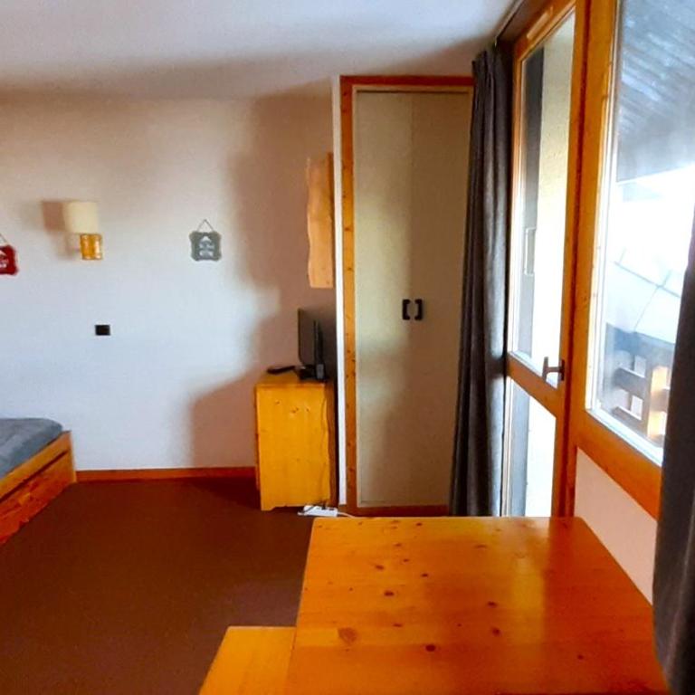 Studio 442 au pied des pistes La Plagne - Apartamento con vistas a las montañas - 2