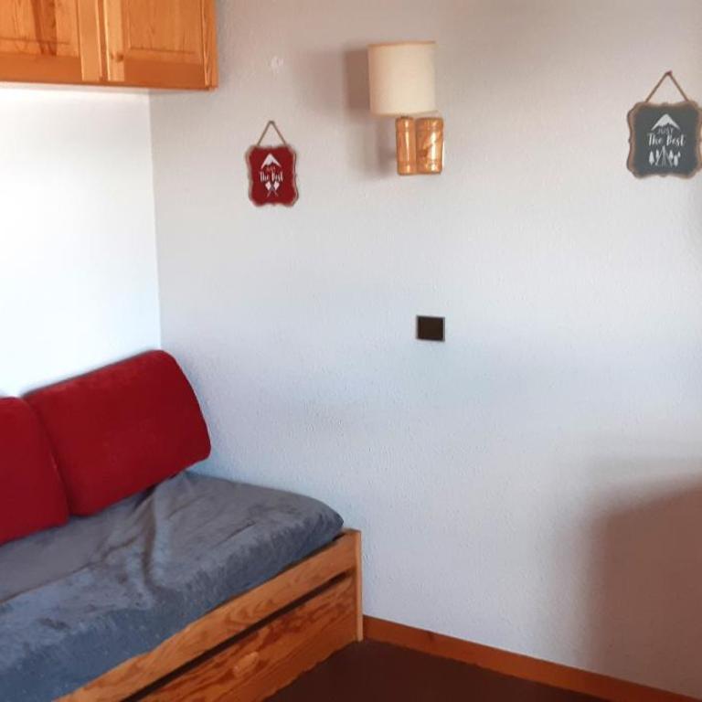 Studio 442 au pied des pistes La Plagne - Apartamento con vistas a las montañas - 12