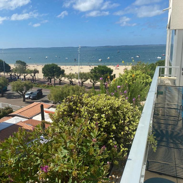 Appartement Claire front de mer superbe vue Bassin - Two-Bedroom Apartment - 3