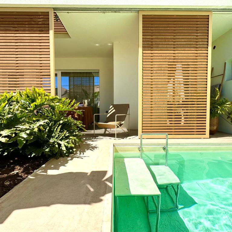 Casa di design con mini-pool - Casa con 2 Camere da Letto - 1