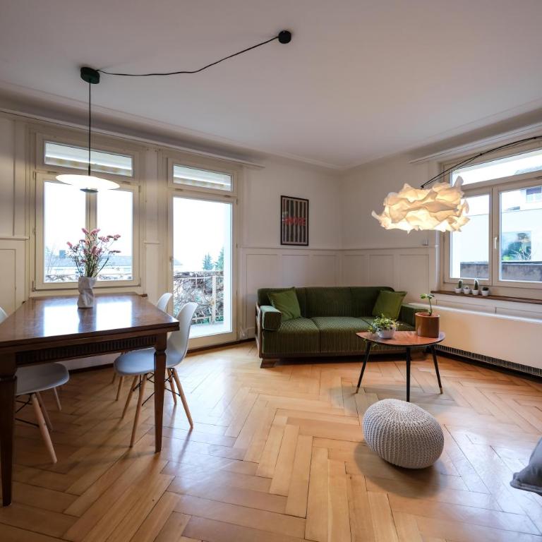 Boutique Apartment Lakeview Luzern 1 - Apartment mit 2 Schlafzimmern - 1