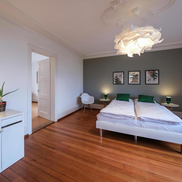 Boutique Apartment Lakeview Luzern 1 - Apartment mit 2 Schlafzimmern - 12
