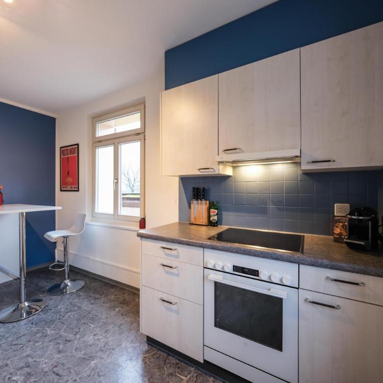 Boutique Apartment Lakeview Luzern 1 - Apartment mit 2 Schlafzimmern - 8