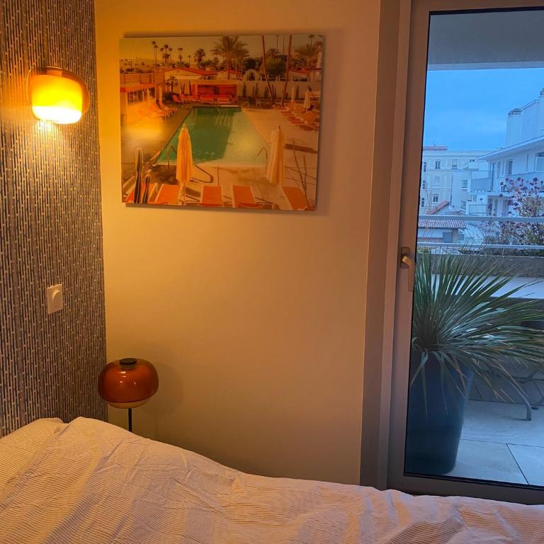 Appartement Claire front de mer superbe vue Bassin - Two-Bedroom Apartment - 36