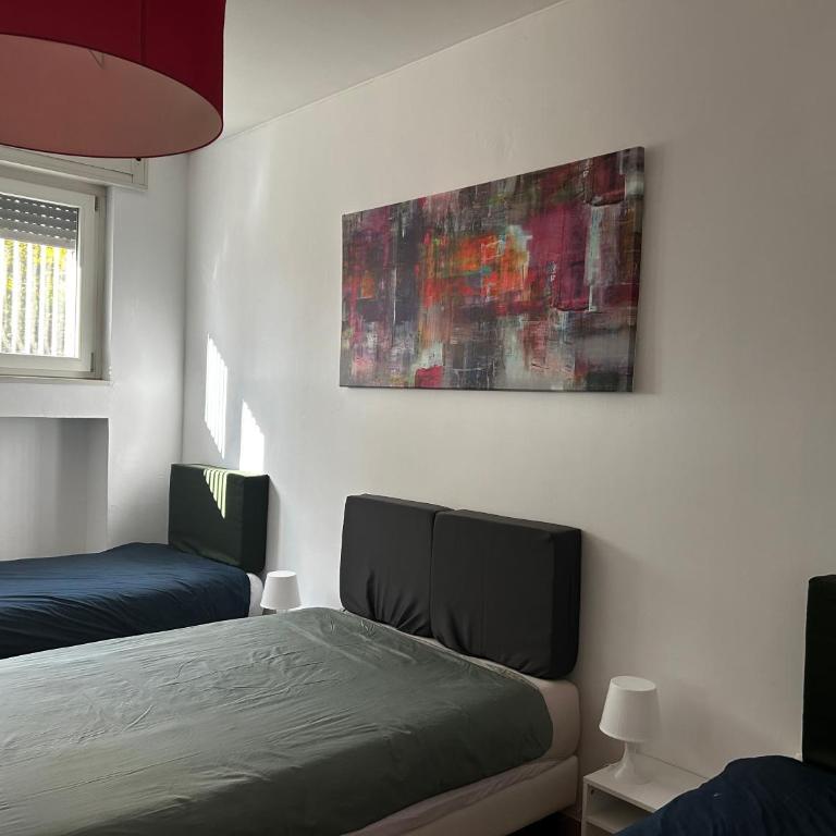 BAM BAM TIBURTINA Guesthouse - Quadruple Room with Private External Bathroom - 10