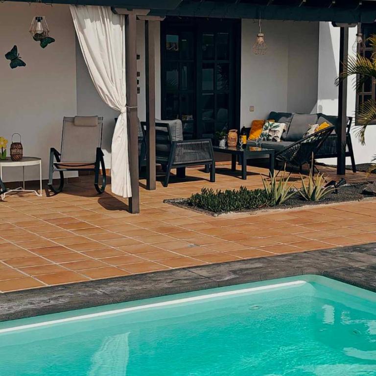 Cosy modern Casa del Sol Naciente with free heated pools - Villa de 2 dormitorios - 7