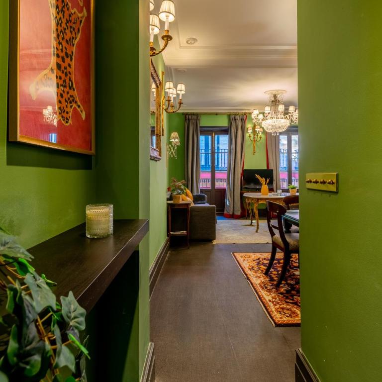 CH7 Plaza San Francisco con Terraza compartida - Appartamento con 2 Camere da Letto - 8