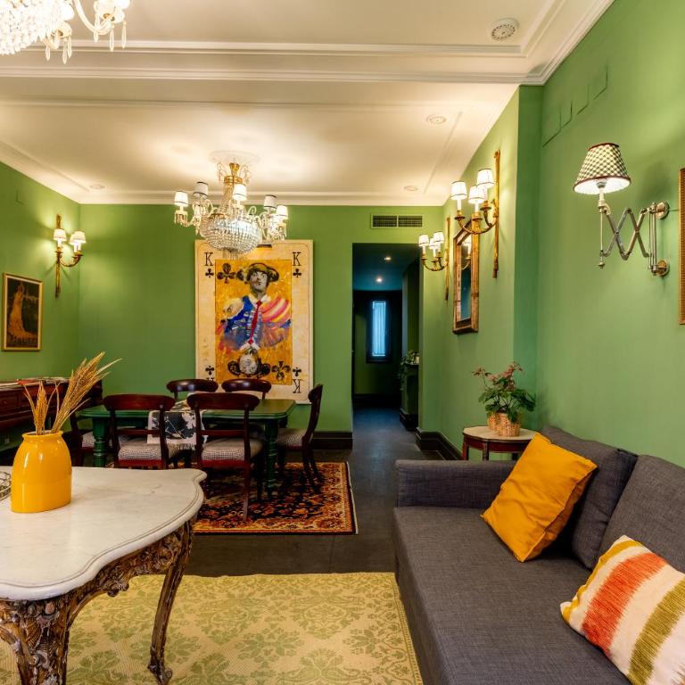 CH7 Plaza San Francisco con Terraza compartida - Appartamento con 2 Camere da Letto - 26