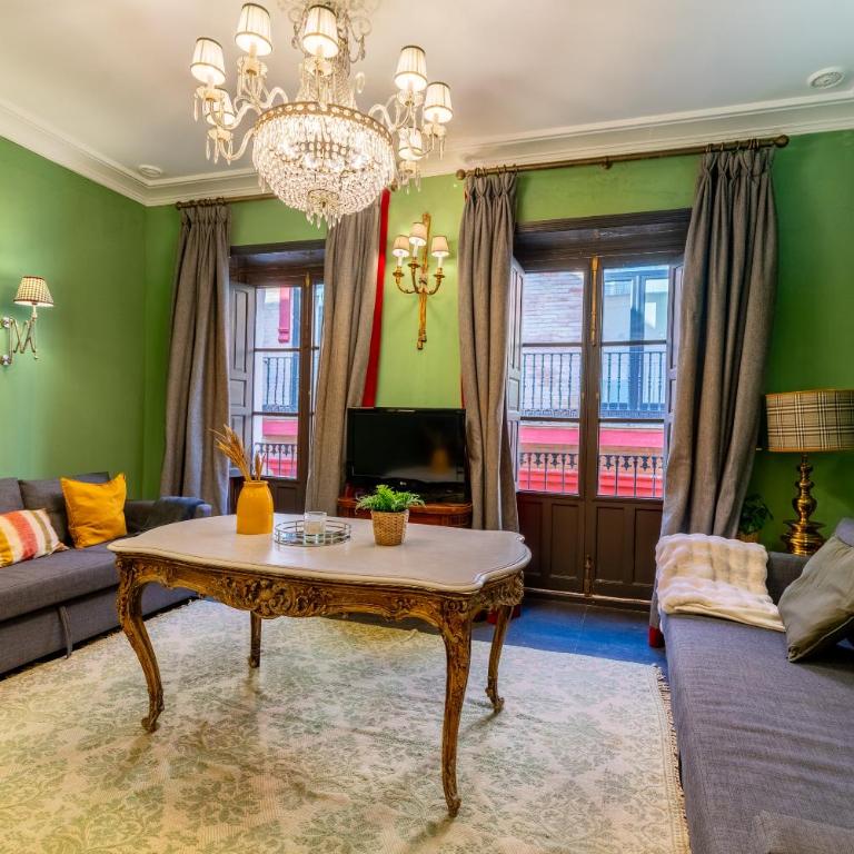 CH7 Plaza San Francisco con Terraza compartida - Appartamento con 2 Camere da Letto - 25