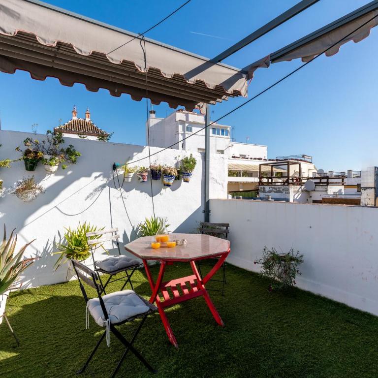 CH7 Plaza San Francisco con Terraza compartida - Appartamento con 2 Camere da Letto - 32