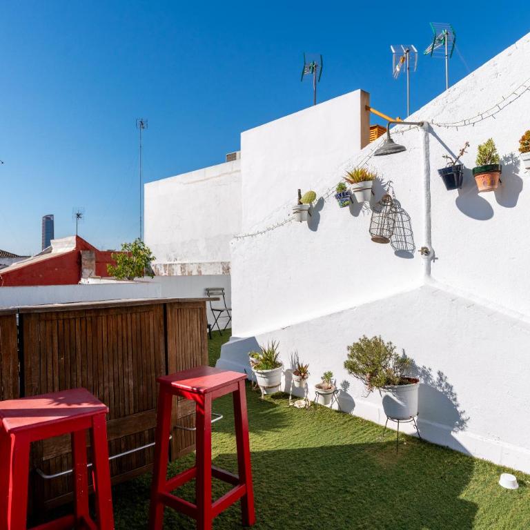 CH7 Plaza San Francisco con Terraza compartida - Appartamento con 2 Camere da Letto - 34