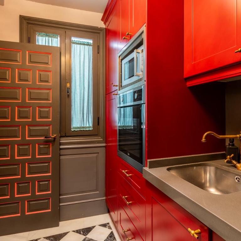 CH7 Plaza San Francisco con Terraza compartida - Appartamento con 2 Camere da Letto - 40
