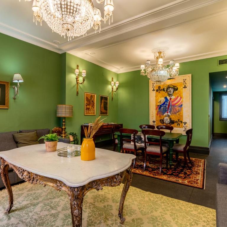 CH7 Plaza San Francisco con Terraza compartida - Appartamento con 2 Camere da Letto - 49