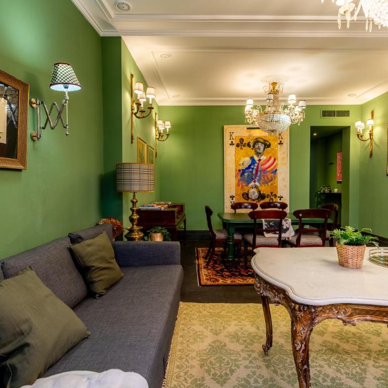 CH7 Plaza San Francisco con Terraza compartida - Appartamento con 2 Camere da Letto - 50