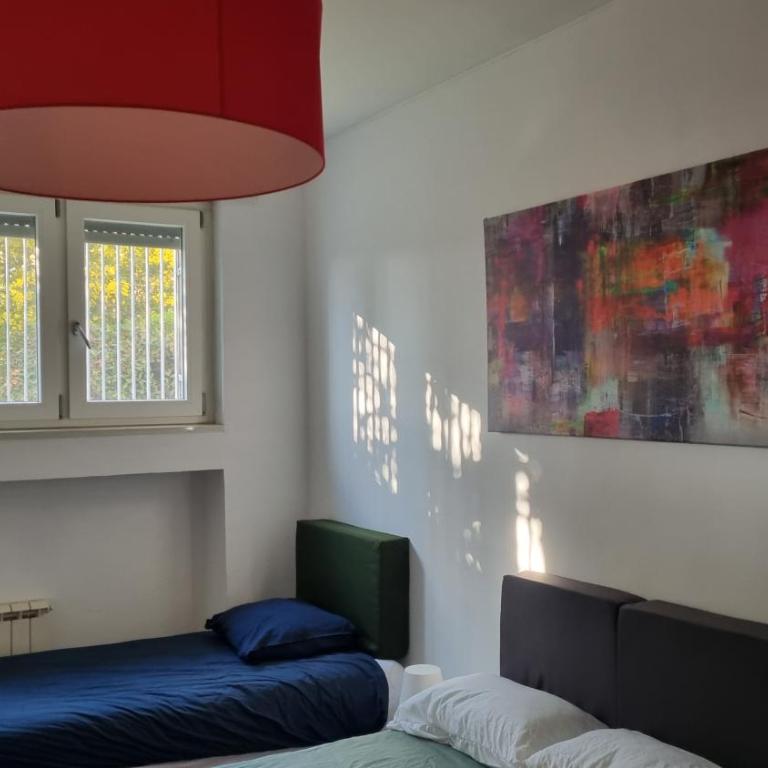 BAM BAM TIBURTINA Guesthouse - Quadruple Room with Private External Bathroom - 6