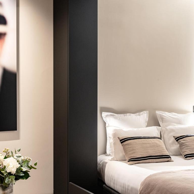 Luxury Suite 2BR Le Marais AC Courtyard - Two-Bedroom Superior Apartment - 6