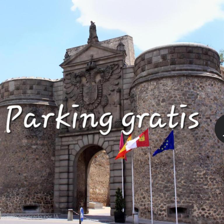 APARTAMENTOS,Puerta de Bisagra-PARKING GRATIS - Apartamento de 2 dormitorios - 1
