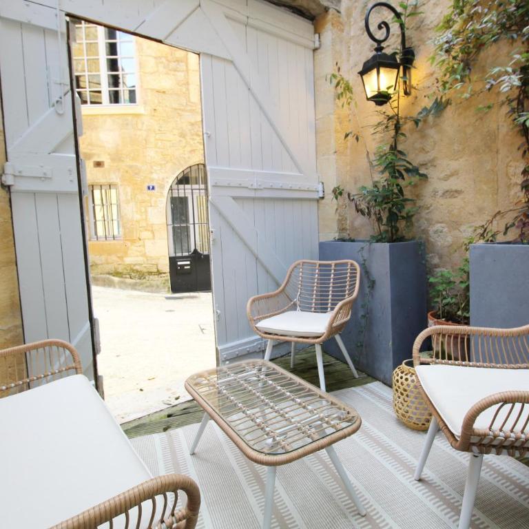 Stay in Sarlat - Suite Sarlovèze - Apartamento de 1 dormitorio - 5