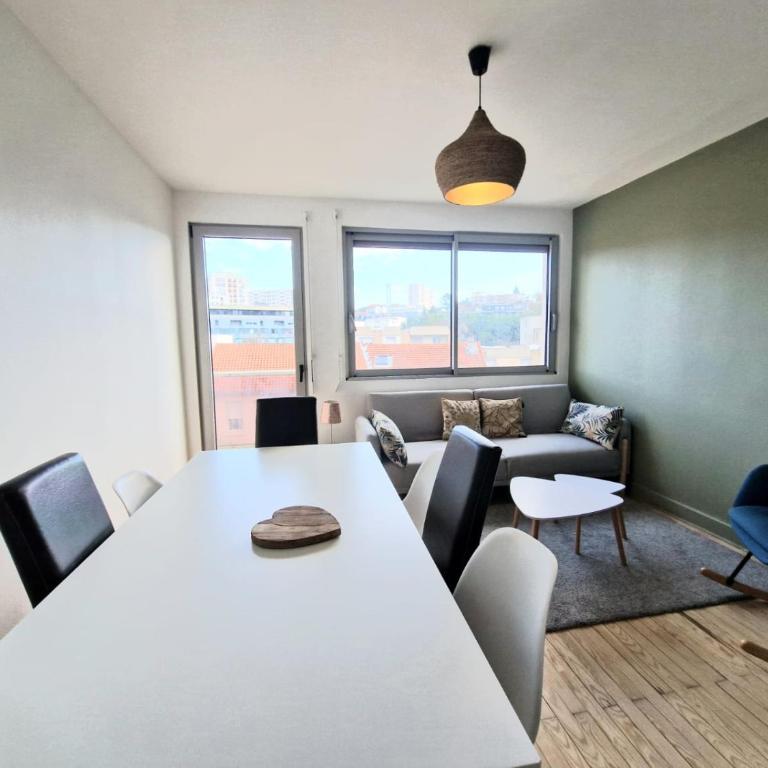 Georges #Parking#Balcon - Appartement 3 Chambres - 2