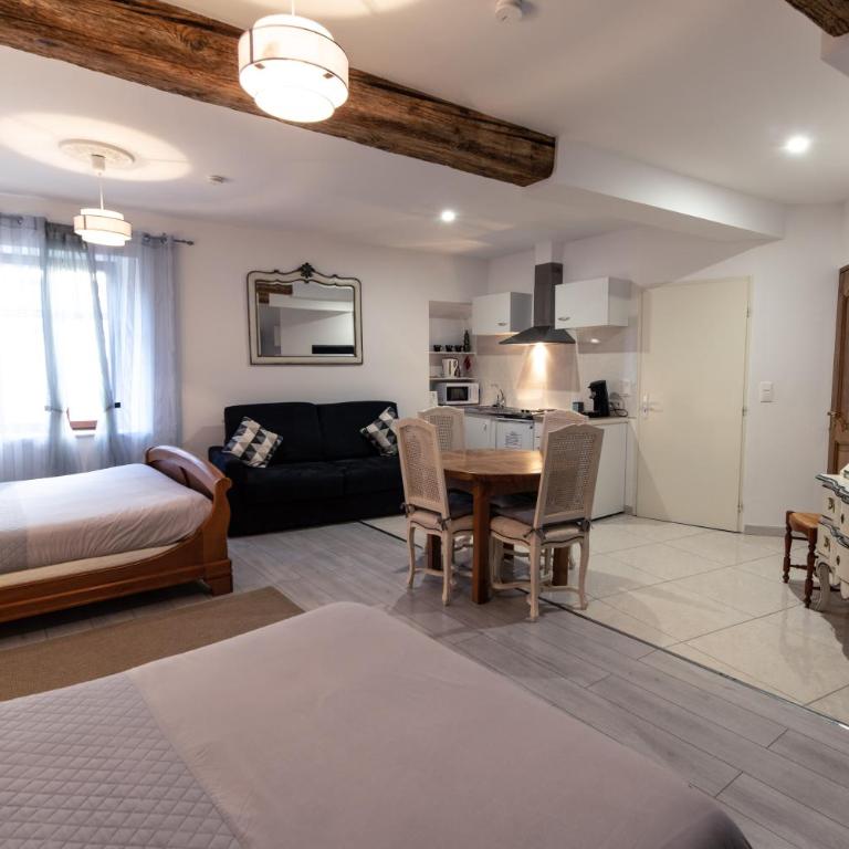 Chambre Familiale du Couvent - Studio - 4