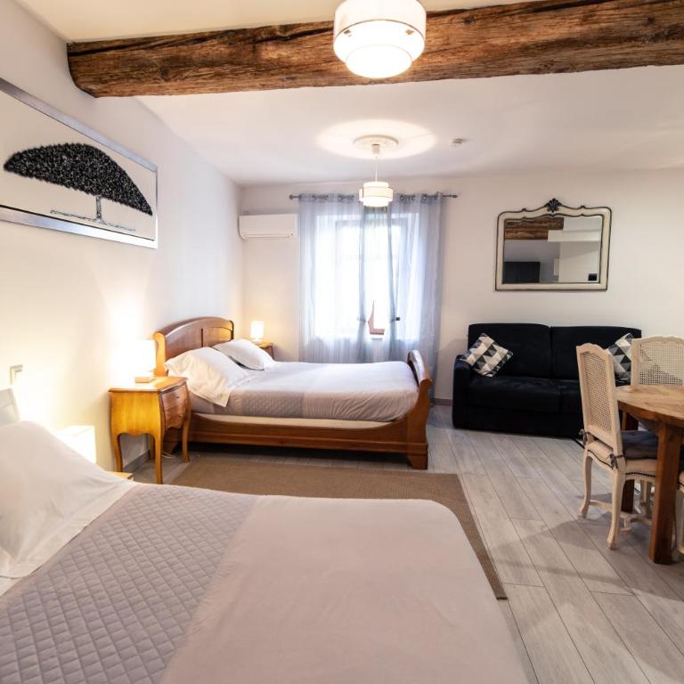 Chambre Familiale du Couvent - Studio - 3