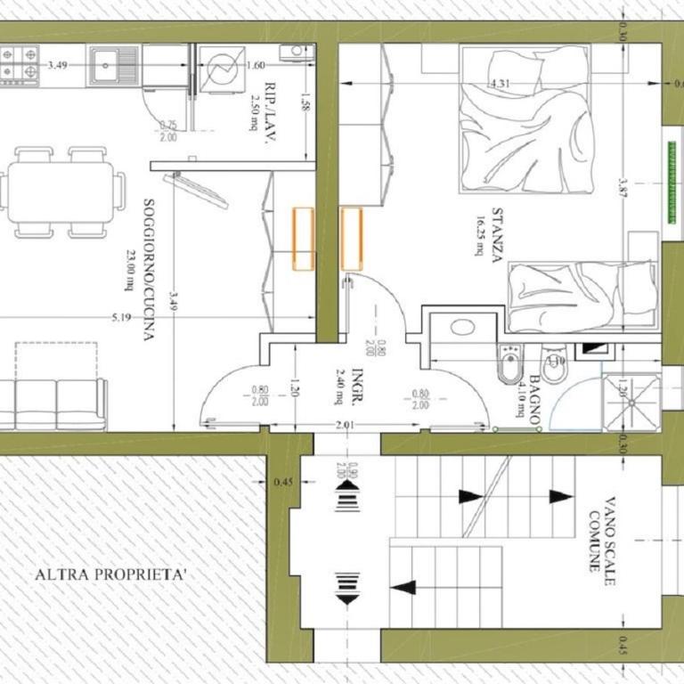 Green View: il verde in città - Appartamento con 1 Camera da Letto - 23
