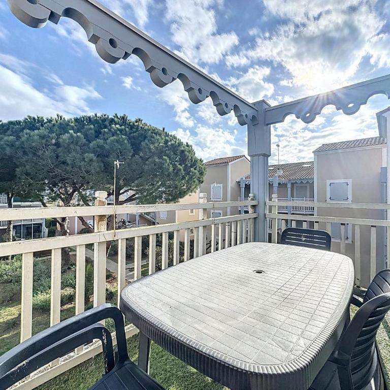 Le Scarlett - Piscine, parking et proche plage - Appartement 2 Chambres - 4