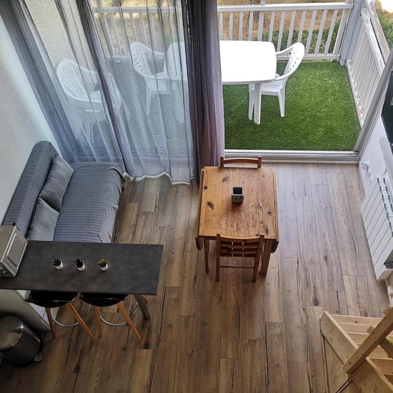 Le Scarlett - Piscine, parking et proche plage - Appartement 2 Chambres - 1