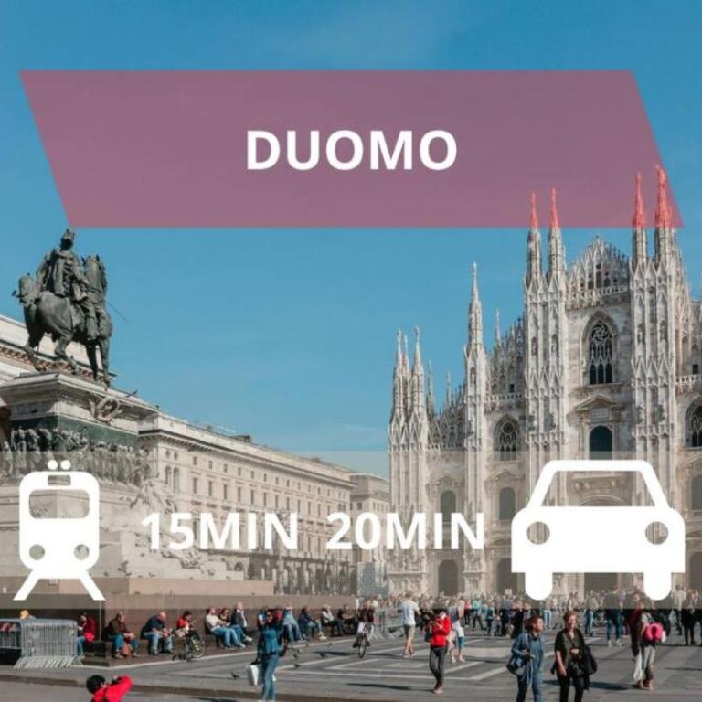 Appartamento delizioso, vicino a Fiera, Duomo, San Siro - Appartamento con 1 Camera da Letto - 12