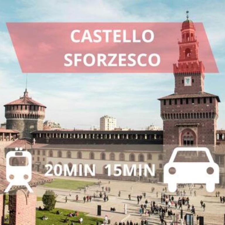 Appartamento delizioso, vicino a Fiera, Duomo, San Siro - Appartamento con 1 Camera da Letto - 13