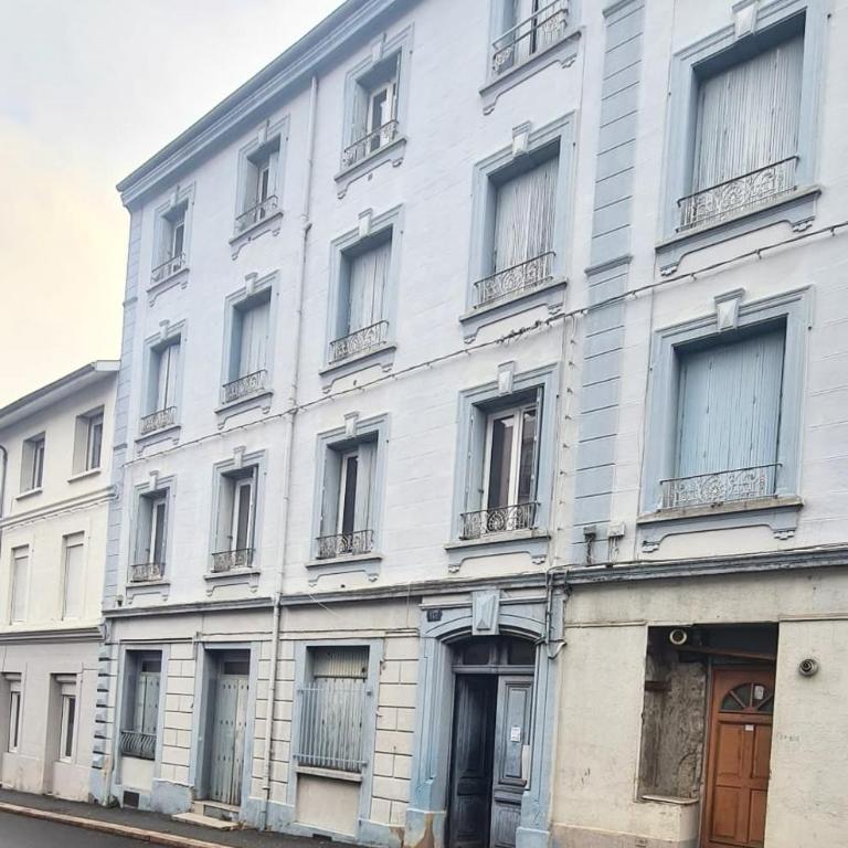 Le cocon stéphanois - Proche gare - Saint Etienne - Appartement - 17