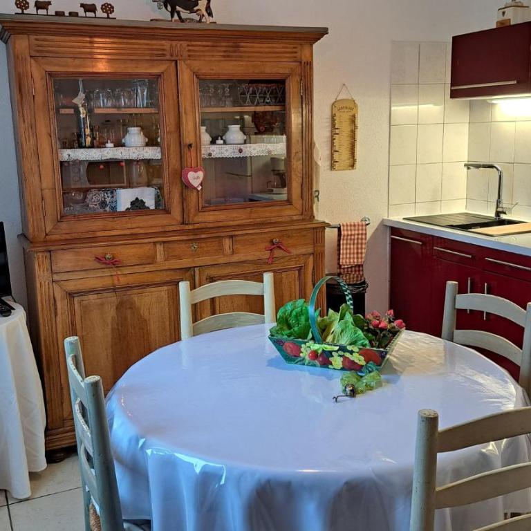 Appartement 55m, séjour, chambre, cuisine, jardin et parking privatifs - Apartment mit Terrasse - 6