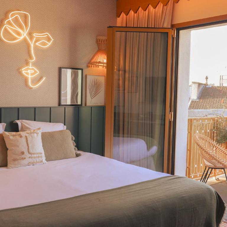 Bloom House Hôtel & SPA - Habitación Doble Superior con balcón - 2