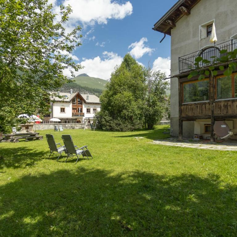 Chesa-Strimer - Studio - Apartment - Erdgeschoss - 2