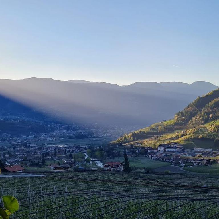 Plarserhof - Camera Matrimoniale con Vista Città - 1
