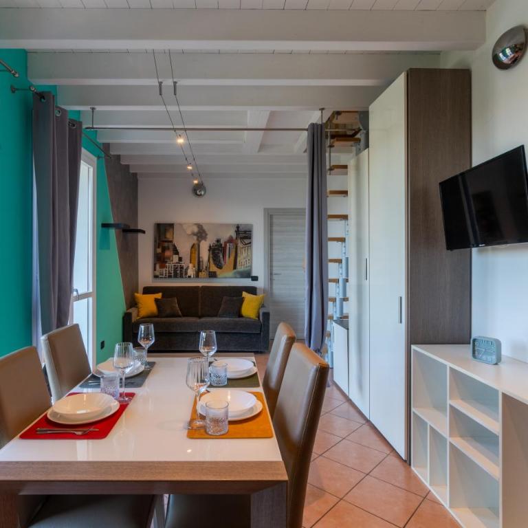 Loft Liana - One-bedroom Loft Apartment - 16