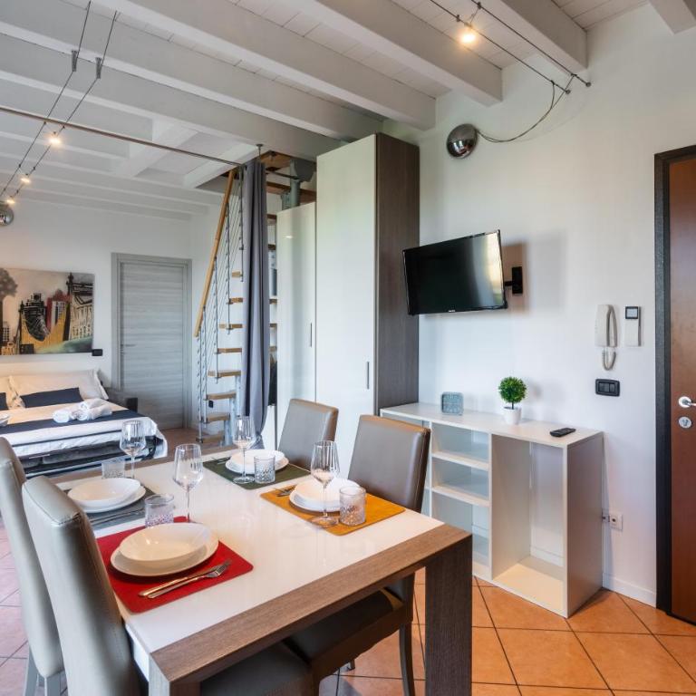 Loft Liana - One-bedroom Loft Apartment - 20