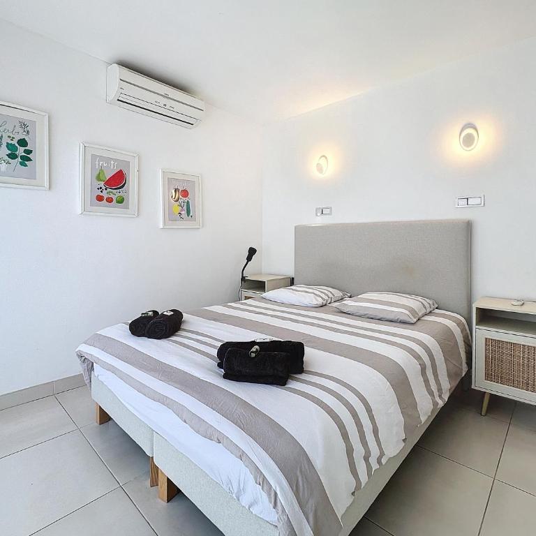 57m2 - 2 chambres, terrasse, Croisette-Martinez - Apartment mit 2 Schlafzimmern - 2