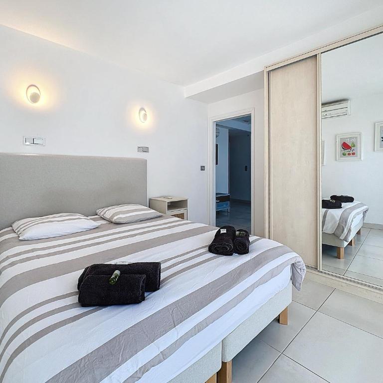 57m2 - 2 chambres, terrasse, Croisette-Martinez - Apartment mit 2 Schlafzimmern - 12