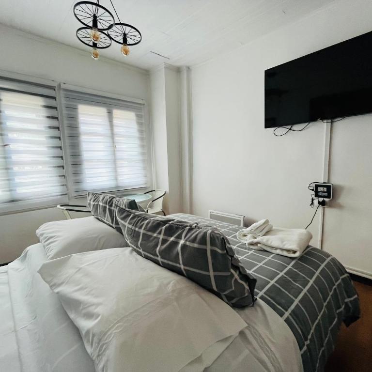 Hotel Nomada Osorno - Habitación con 2 camas grandes - 2