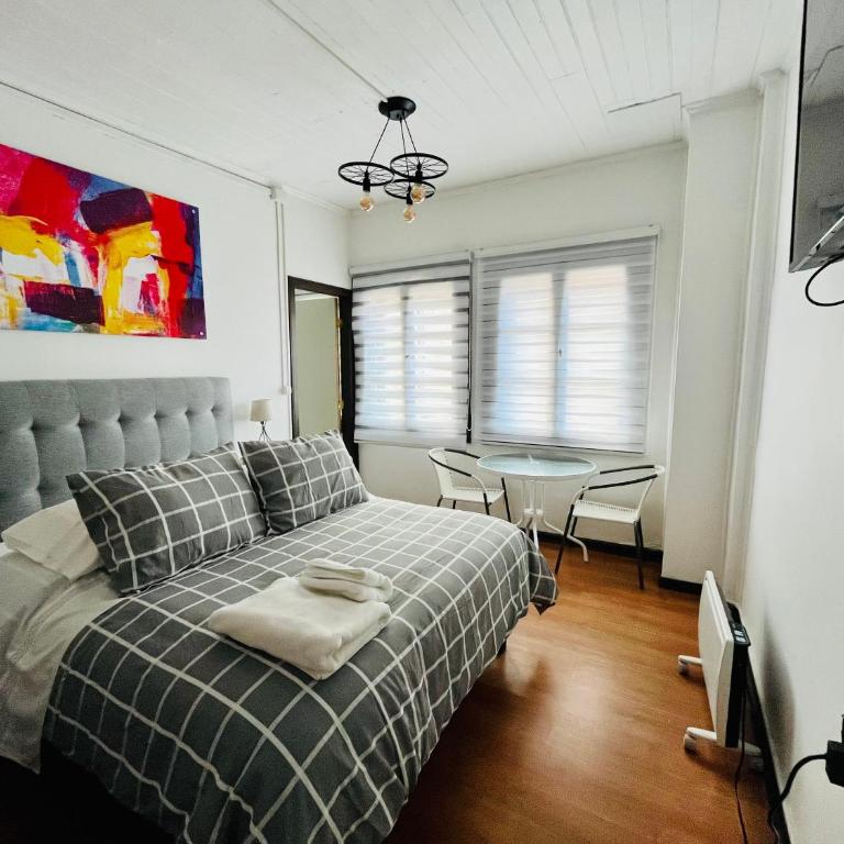 Hotel Nomada Osorno - Habitación con 2 camas grandes - 6